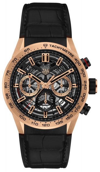 Tag Heuer Carrera Calibre HEUER 02 Automatic Chronograph 43mm