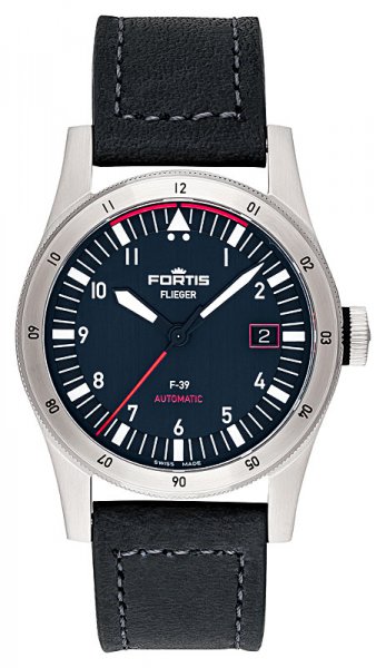 Fortis Flieger F-39 Midnight Blue Fortis Flieger F-39 Midnight Blue