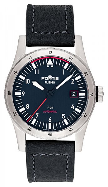 Fortis Flieger F-39 Midnight Blue