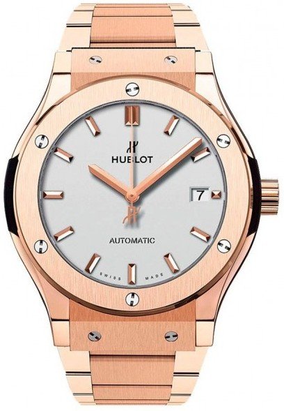 Hublot Classic Fusion 42mm Automatic King Gold